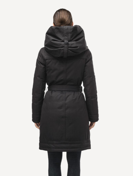 Пуховое пальто Astrid (Женский; S; Black)
